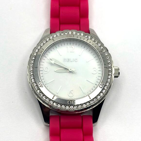 Pink Relic Men's Watch - Picture 2 of 5